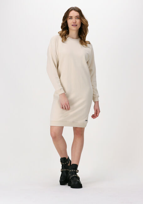 Ecru SHABBIES Minikleid SHC0001 SWEAT DRESS - large