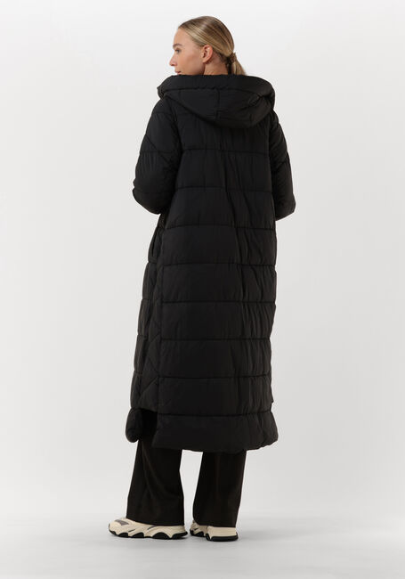 Schwarze Y.A.S. Wattierte Jack YASLIRA LONG PADDED COAT - large