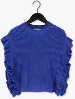 Blaue CARLIJNQ Pullover SPENCER - COBALT BLUE - medium