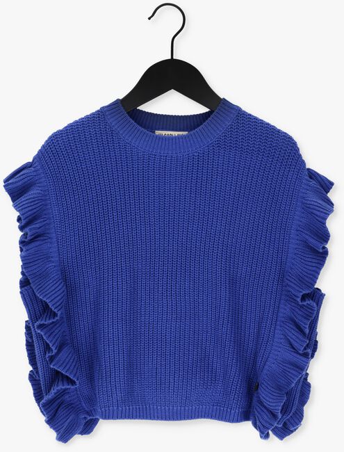 Blaue CARLIJNQ Pullover SPENCER - COBALT BLUE - large