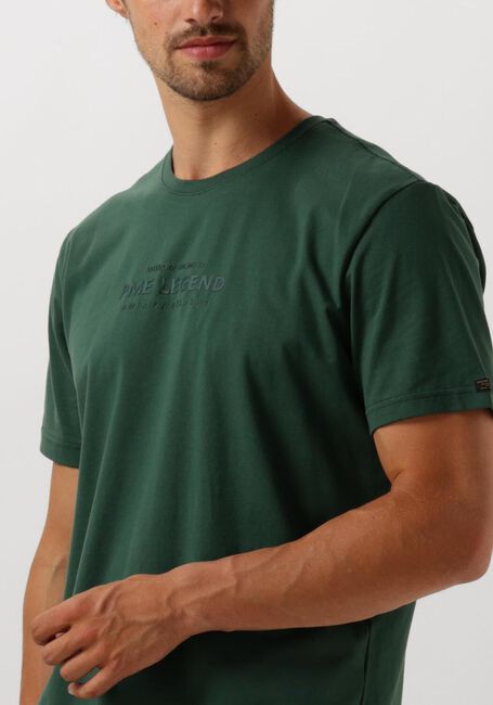 Grüne PME LEGEND T-shirt SHORT SLEEVE R-NECK COTTON ELASTANE JERSEY - large