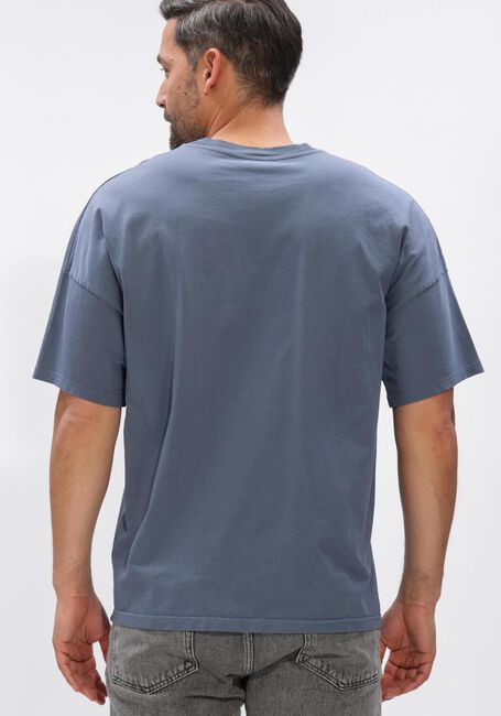 Blaue AMERICAN VINTAGE T-shirt FIZVALLY - large