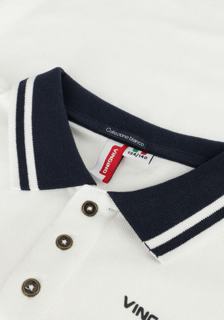 Weiße VINGINO Polo-Shirt KEP - large