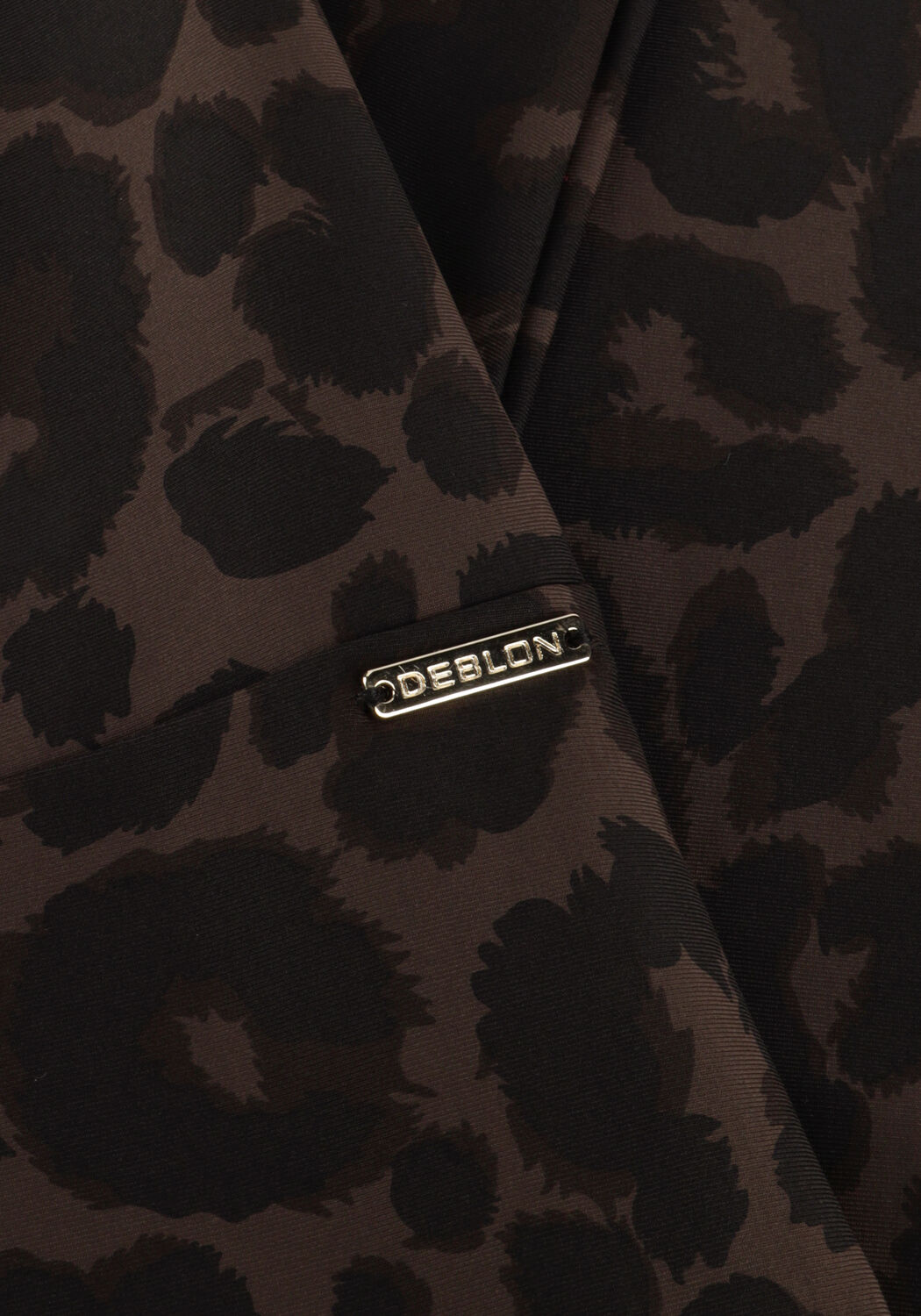 Braune DEBLON SPORTS Legging CLASSIC LEGGING HIGH WAIST - large