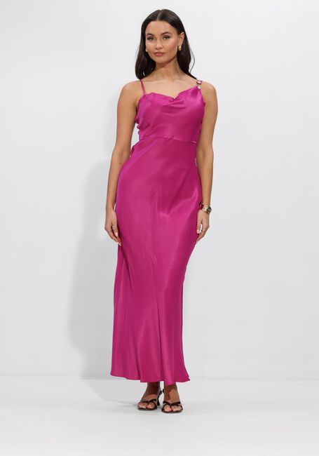 Fuchsie TWINSET MILANO Maxikleid 261TP2760 - large