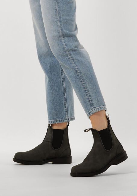 Schwarze BLUNDSTONE Chelsea Boots DRESS BOOT DAMES - large