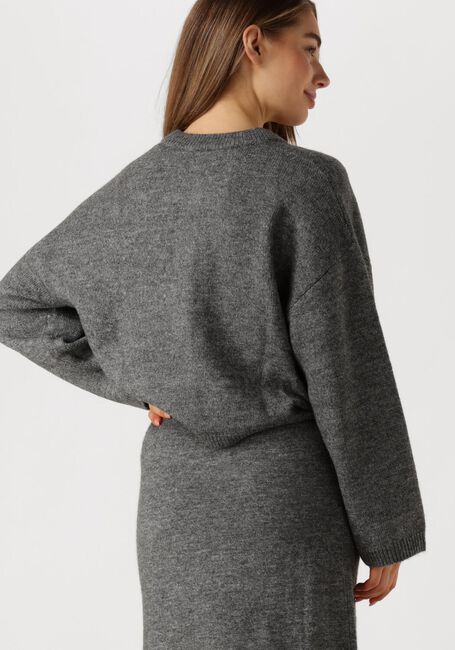 Graue EDITED Strickjacke KONNY CARDIGAN - large