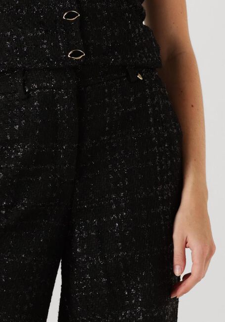 Schwarze FABIENNE CHAPOT Hose REMI TWEED TROUSERS - large