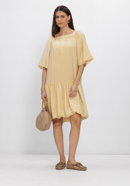 Gelbe INWEAR Minikleid LYLAIW FREST SHORT DRESS - large