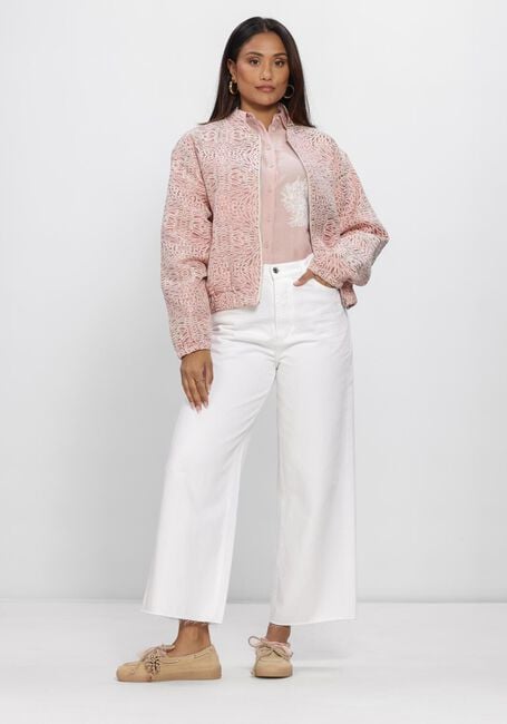 Rosane JANSEN AMSTERDAM Jack ROX JASJE MJ 219 BOMBER LONG SLEEVE METALLIC JAQUARD - large