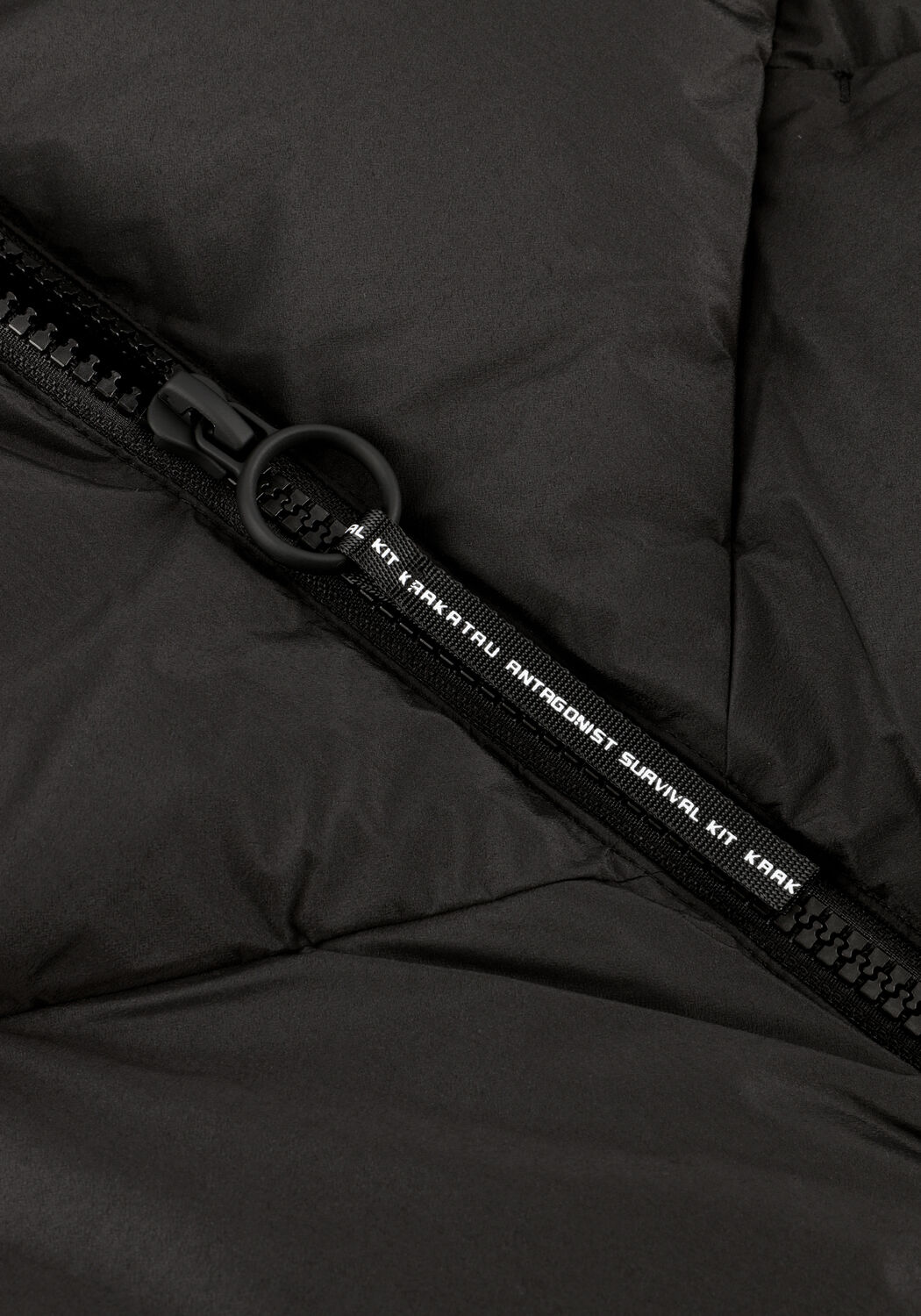 Schwarze KRAKATAU Wattierte Jack QW573 - large