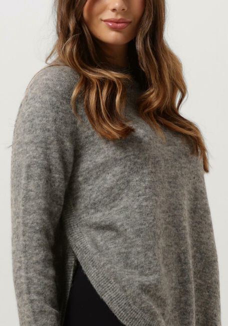 Graue MSCH COPENHAGEN Pullover MSCHLESSINE HOPE PULLOVER - large