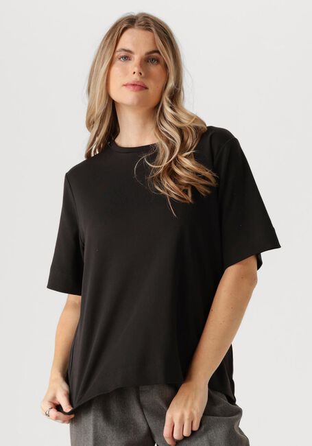 Schwarze INWEAR T-shirt LUKEIW BASE BOXY - large