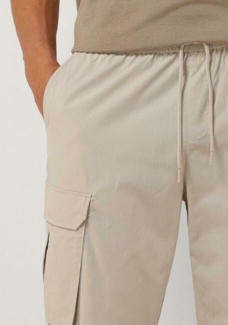 Sand PURE PATH Cargohosen CARGO PANTS WITH CORDS - large