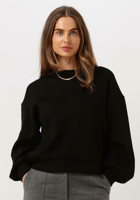 Schwarze MSCH COPENHAGEN Sweatshirt MSCHJANELLE LIMA Q SWEATSHIRT - large