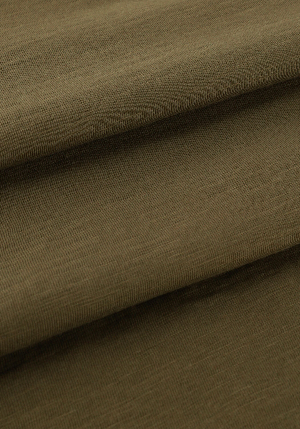 Gr&uuml;ne DSTREZZED T-shirt STEWART ORGANIC SLUB JERSEY - large