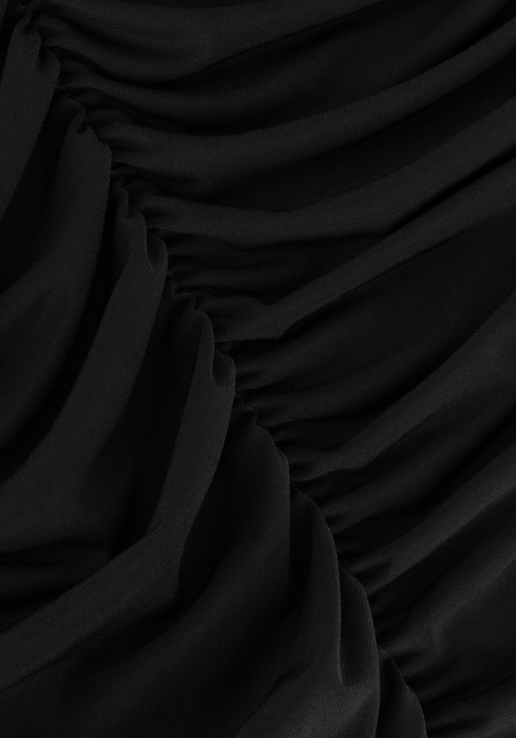 Schwarze SILVIAN HEACH Midikleid VESTIT.LUNGO/DRESS - large