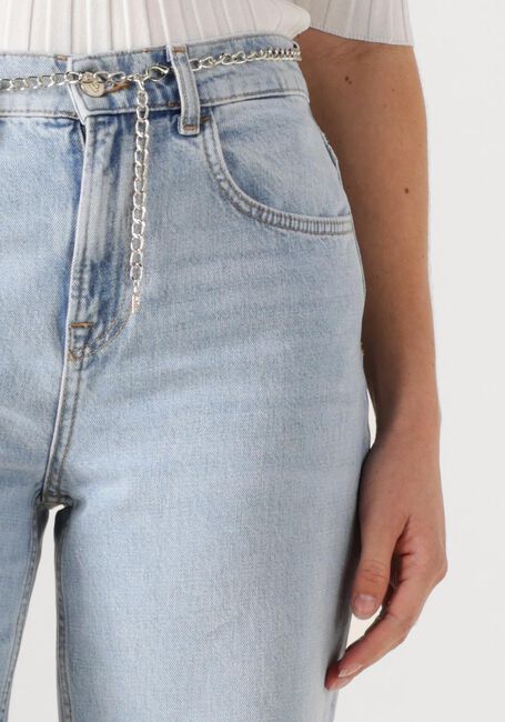 Hellblau LIU JO Straight leg jeans PANT.STRAIGHT COLOR H.W. - large