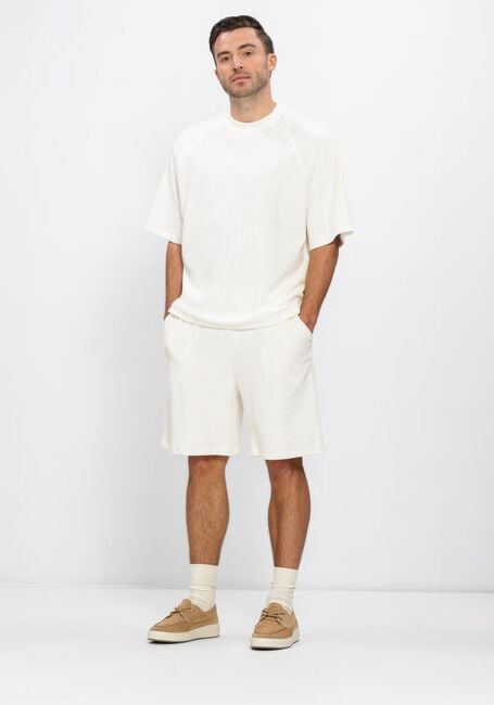 Ecru LES DEUX Kurze Hose SULLY TOWEL SHORTS - large