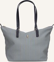 Blaue TOMMY HILFIGER Umhängetasche POPPY SUMMER TOTE Blaue TOMMY HILFIGER Umhängetasche POPPY SUMMER TOTE - medium