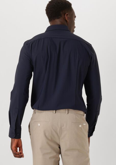 Dunkelblau BOSS BLACK Casual-Oberhemd P-HANK-KENT-C1-222 - large