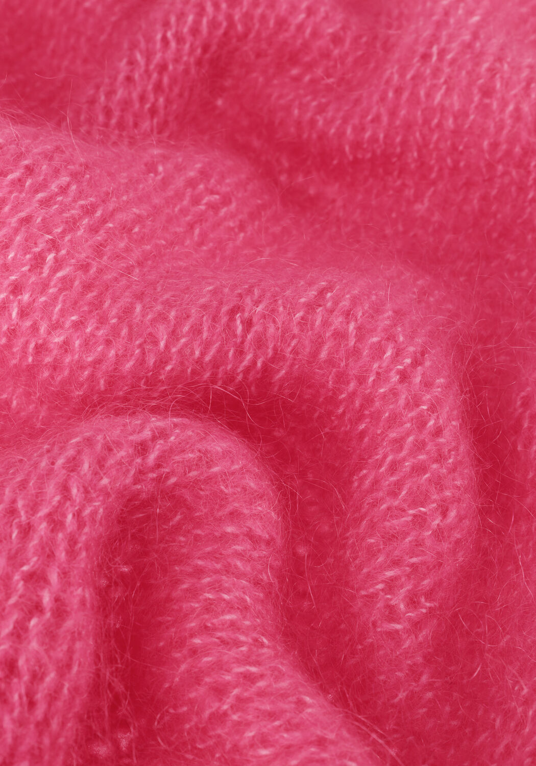 Fuchsie Y.A.S. Rollkragenpullover YASLAMBI LS KNIT ROLLNECK PULLOVER S. - large