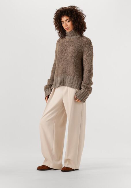 Braune INWEAR Pullover GUOIW HIGHNECK - large