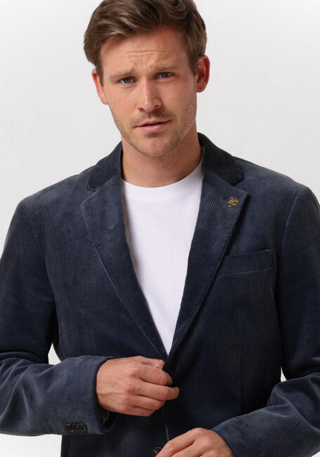 Blaue SCOTCH & SODA Jackett CORDUROY SINGLE-BREASTED BLAZER - large
