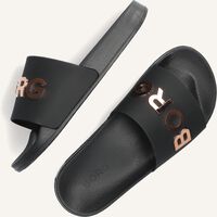 Schwarze BJORN BORG Badelatschen KNOX MLD MET K Schwarze BJORN BORG Badelatschen KNOX MLD MET K - medium