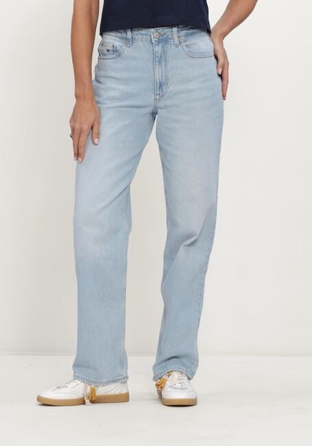 Hellblau TOMMY JEANS Jeans LAYLA HR SLIM STR BJ0111 CO - large