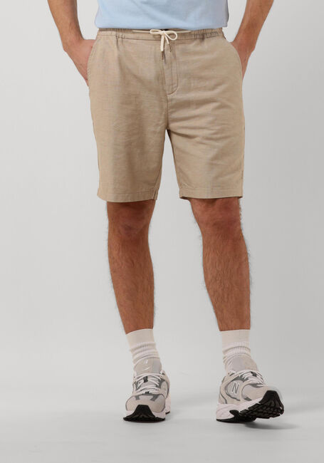 Sand SCOTCH & SODA Kurze Hose FAVE - COTTON/LINEN TWILL BERMUDA SHORT - large