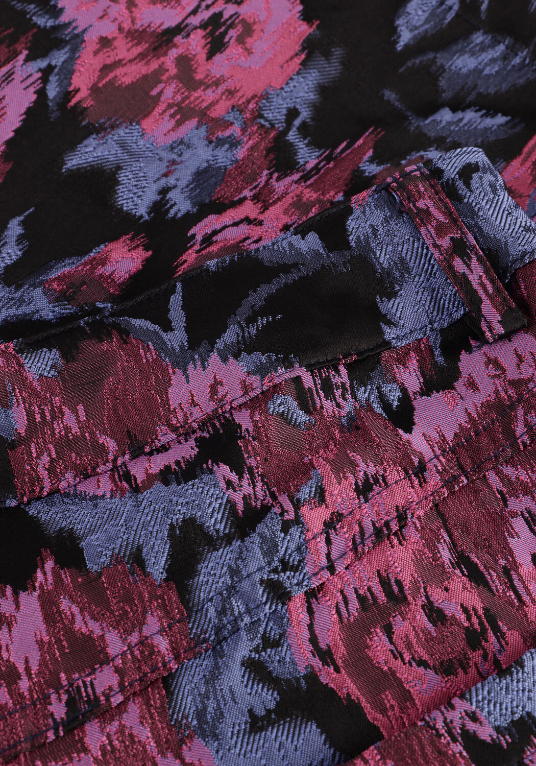 Mehrfarbige/Bunte Y.A.S. Minirock YASSULENA HW SKIRT - large