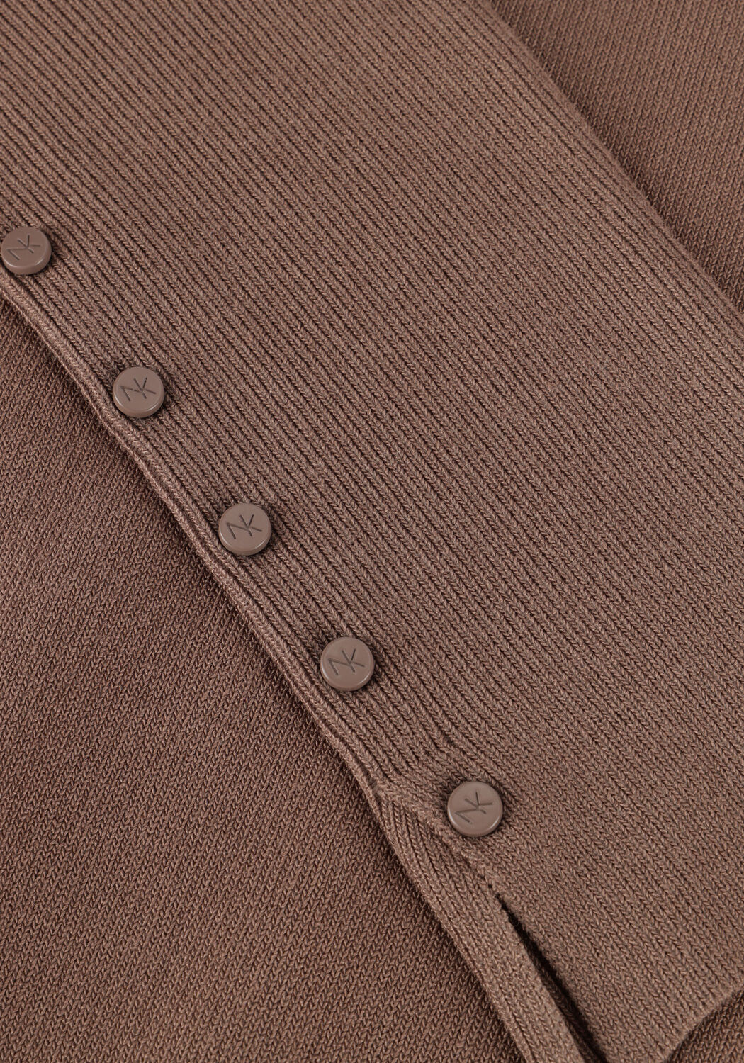 Braune NUKUS Pullover SILVI PULLOVER - large