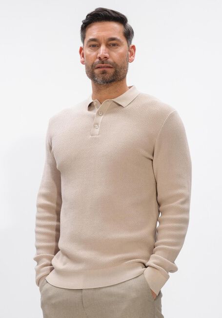 Beige SAINT STEVE Polo-Shirt GUNTHER - large