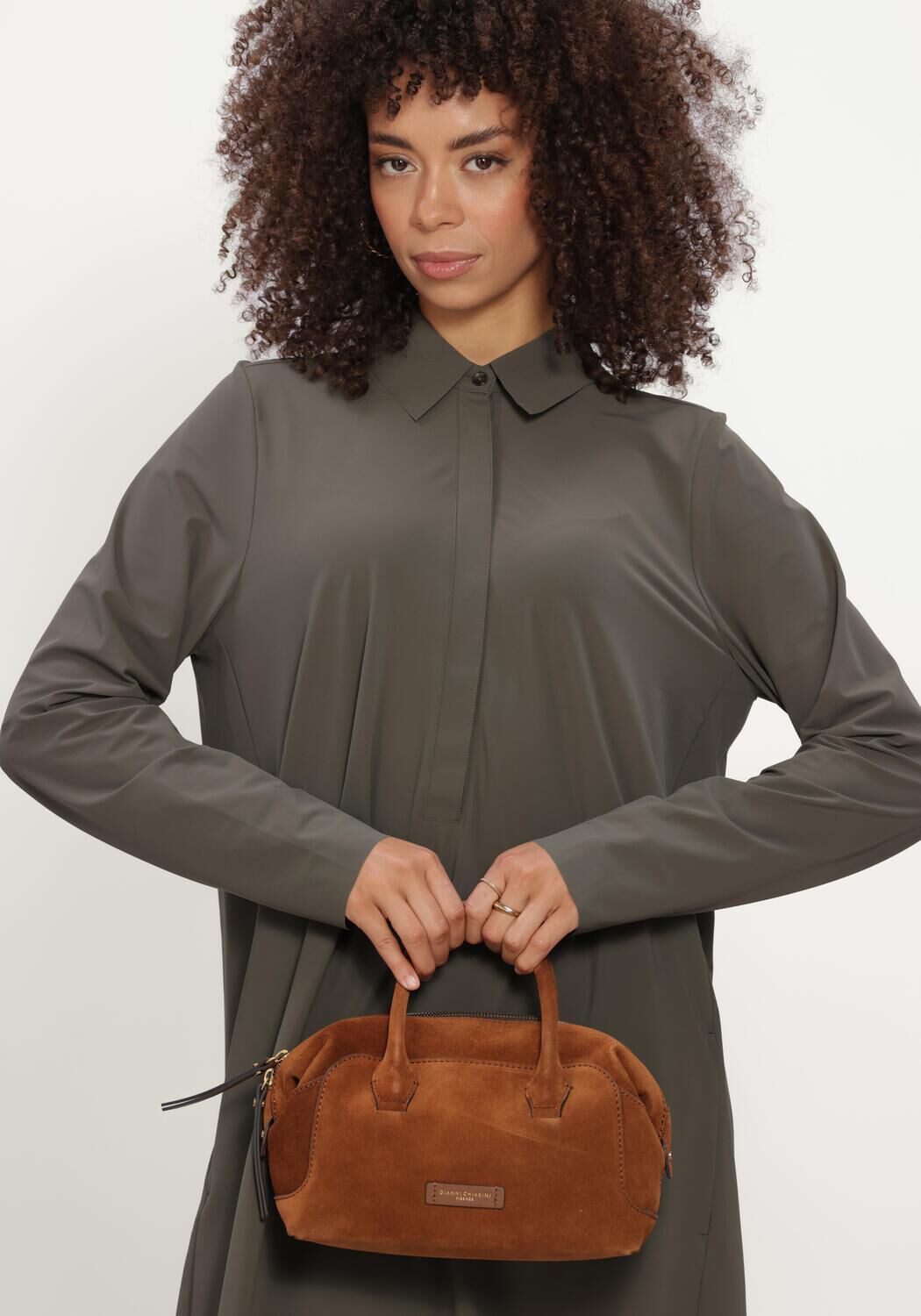 Olive JAPAN TKY Kleider RIKU - large