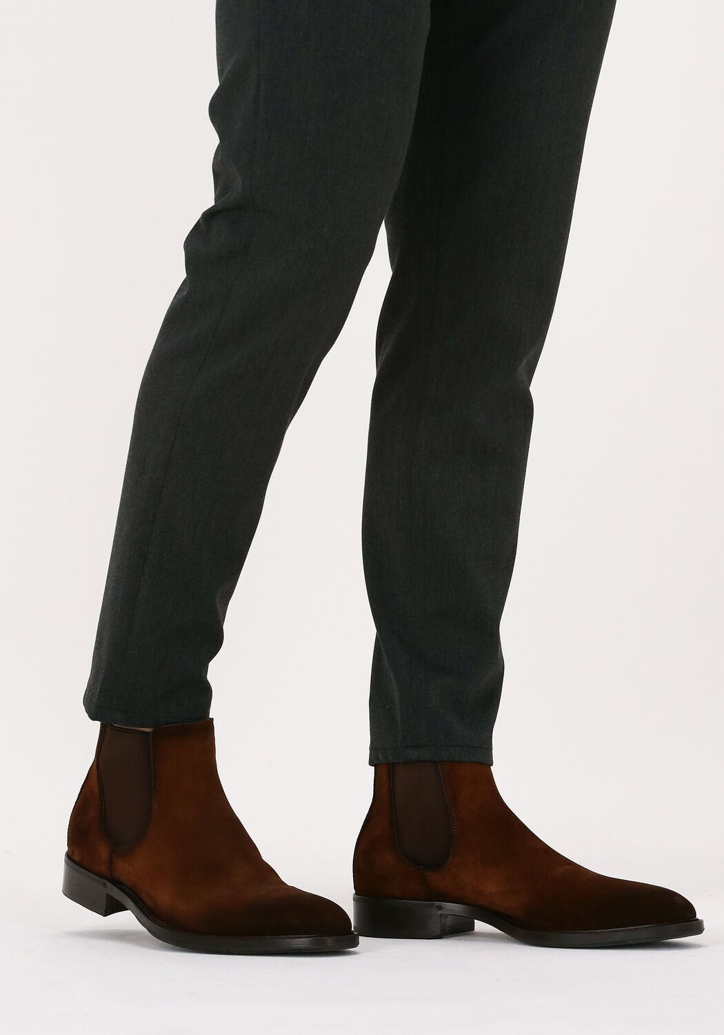 Braune GREVE Chelsea Boots PIAVE 4757 Omoda
