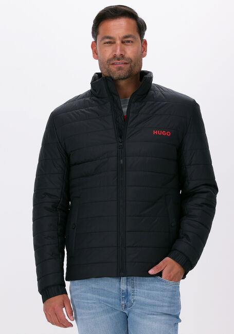 Schwarze HUGO Wattierte Jack BENTI2222 - large