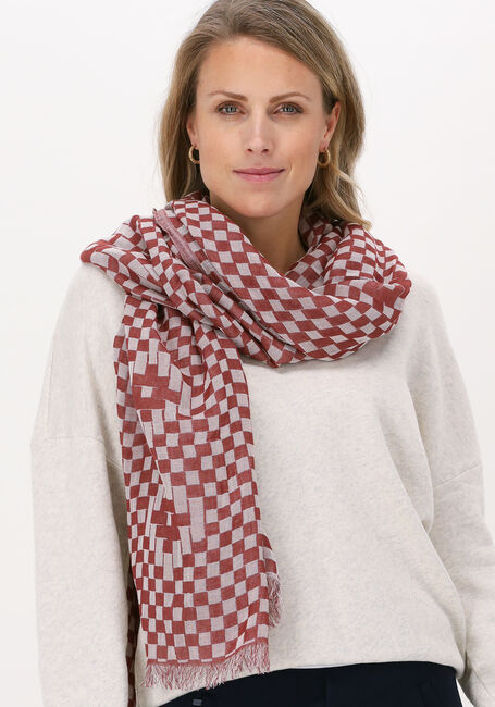 Braune 10DAYS Schal SCARF MOSAIC - large