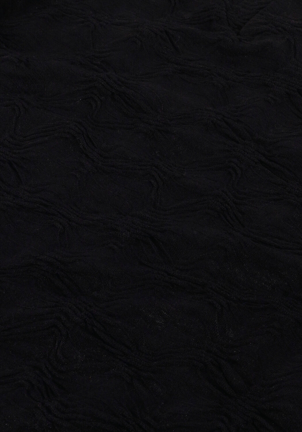 Schwarze CO'COUTURE Top DALIA DRAPE BLOUSE - large