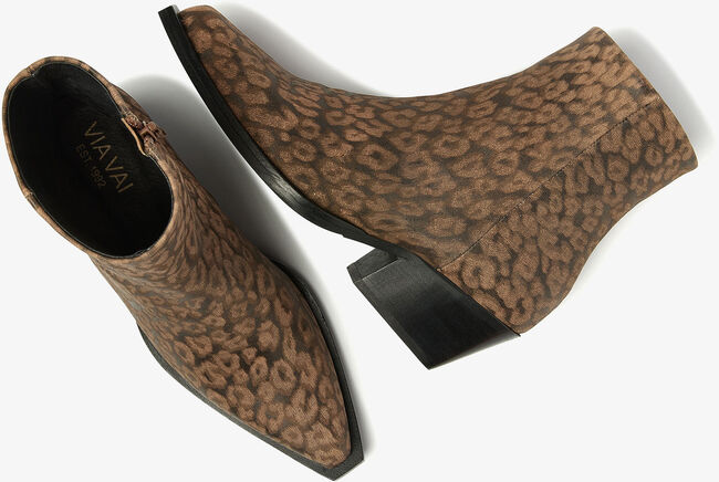 Braune VIA VAI Ankle Boots DO CASSIDY - large