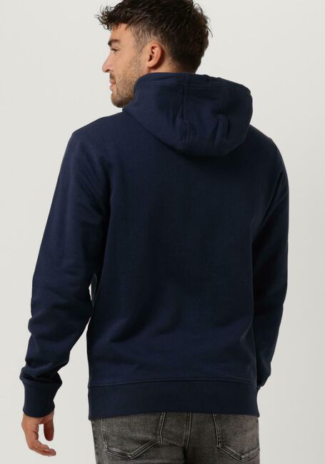 Dunkelblau TOMMY JEANS Sweatshirt TJM REG ESSENTIAL GRAPHIC HOODIE - large