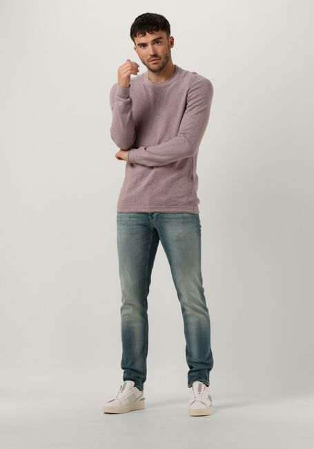 Lilane CAST IRON Pullover CREWNECK LINEN COTTON SLUB - large