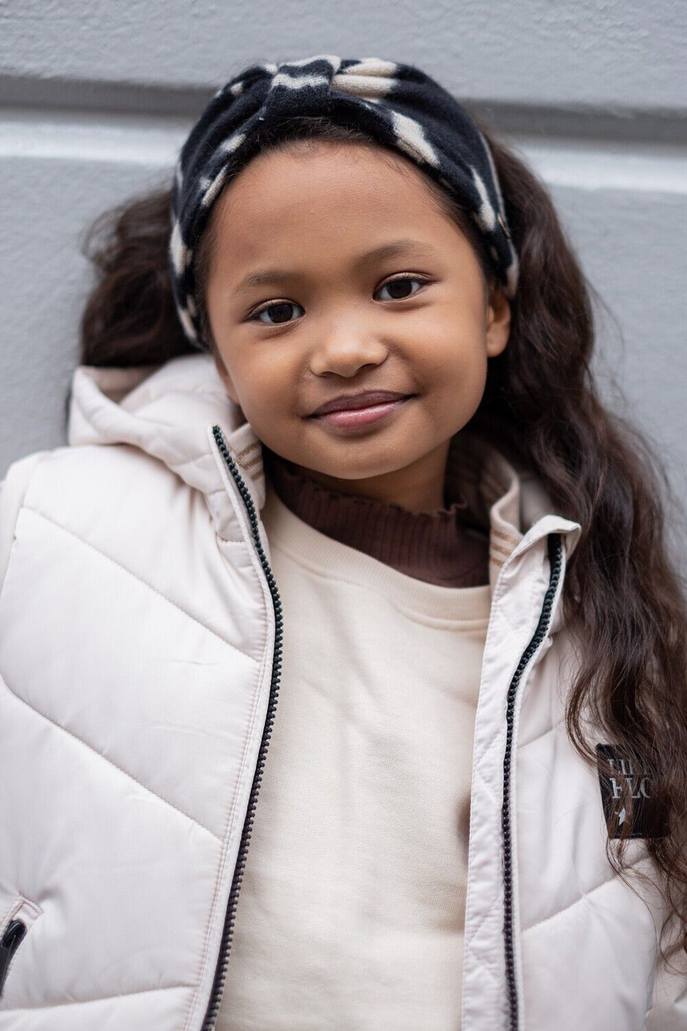 Mehrfarbige/Bunte LIKE FLO Schal NILA - large