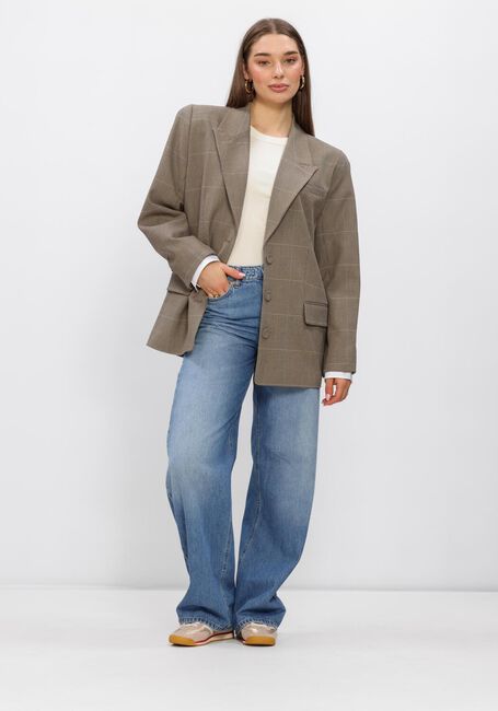 Blaue DRYKORN Wide jeans MEDLEY 80764 - large