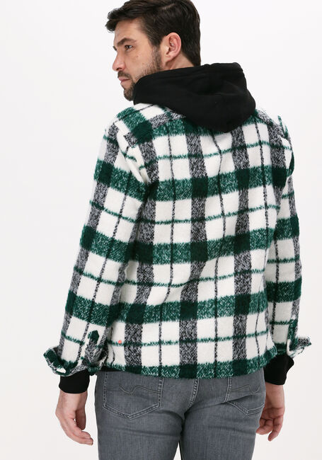 Dunkelgrün DRYKORN Overshirt SELED - large