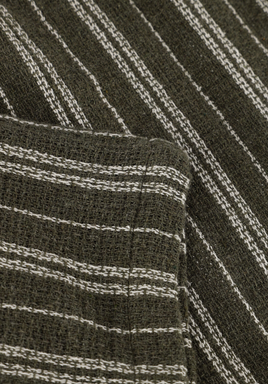 Olive ANERKJENDT Casual-Oberhemd AKLEO S/S DOBBY SHIRT - large