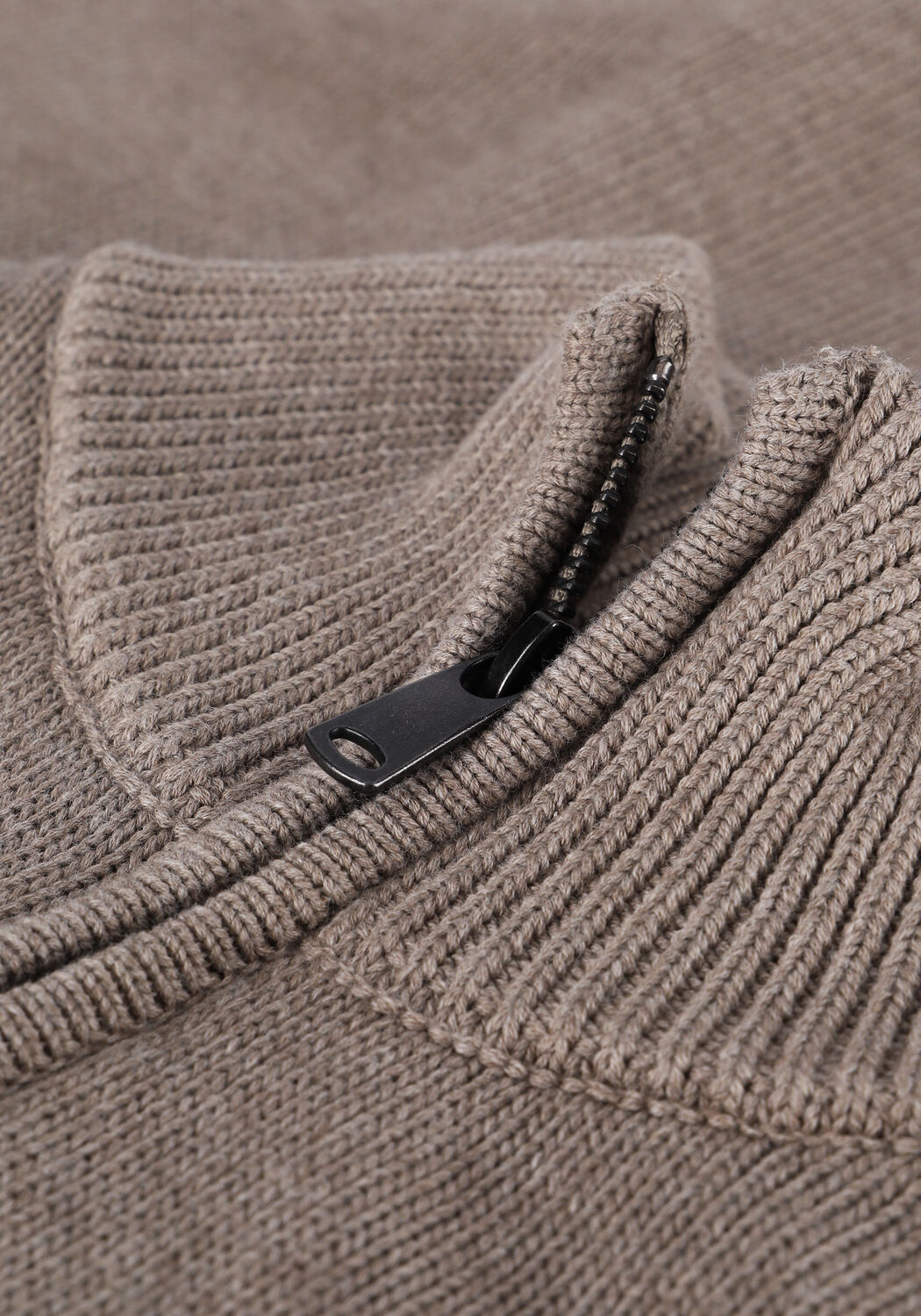 Taupe SAINT STEVE Pullover FEDDE - large