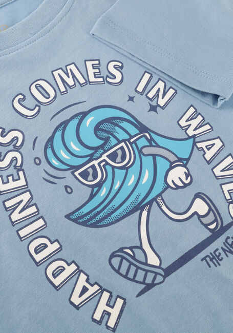 Blaue THE NEW Polos & T-Shirts TNSTSEATON - large