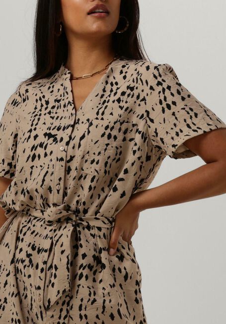 Orangene OBJECT Minikleid OBJSELINE S/S SHIRT DRESS NOOS - large