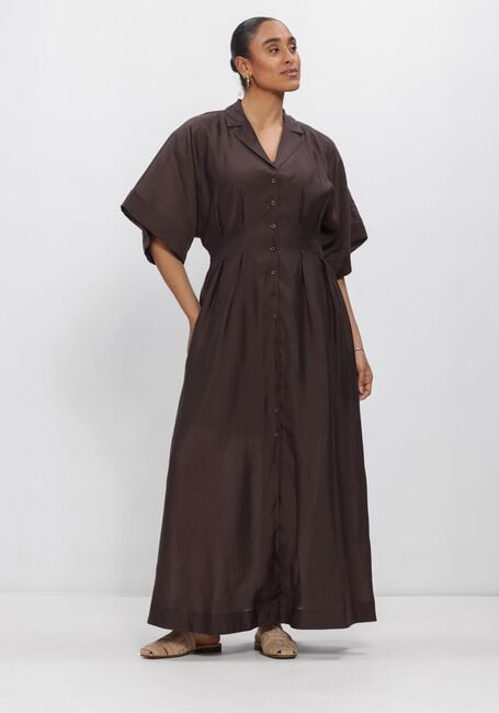 Braune COPENHAGEN MUSE Maxikleid CMMOLLY-DRESS 207892 - large